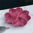 thumbnail image 1 of Jacenvly Room Decor Aesthetic Segmented Candy Box Household Nut Box Dried Fruit Box Living Room Snack Box Plastic Fruit Box Snack Box Home Decor Living Room, 1 of 6