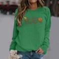 thumbnail image 1 of Jacenvly Sweatshirts For Women Long Sleeve Print Womens Sweatshirts Crewneck Casual Fashion Warmth Comfort Fall Tops For Women, 1 of 4
