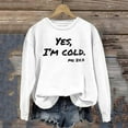 thumbnail image 1 of Jacenvly Sweatshirts For Women Long Sleeve Pumpkin Print Womens Sweatshirts Crewneck Casual Fashion Warmth Comfort Fall Tops For Women, 1 of 4