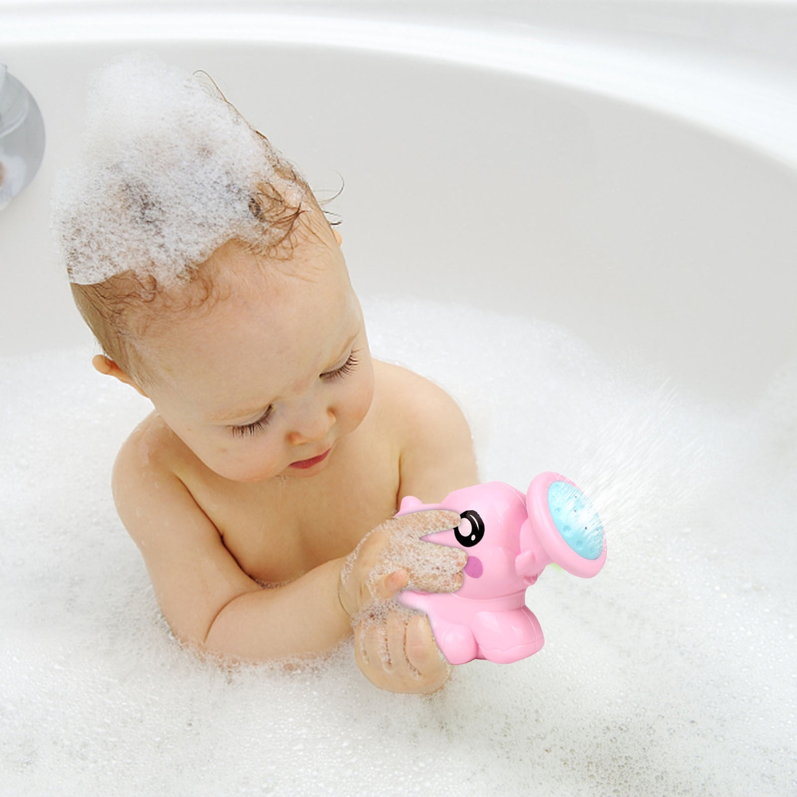 Jacenvly Toy Gift Children's Baths Cute Shaped Watering Cans Baby Baths