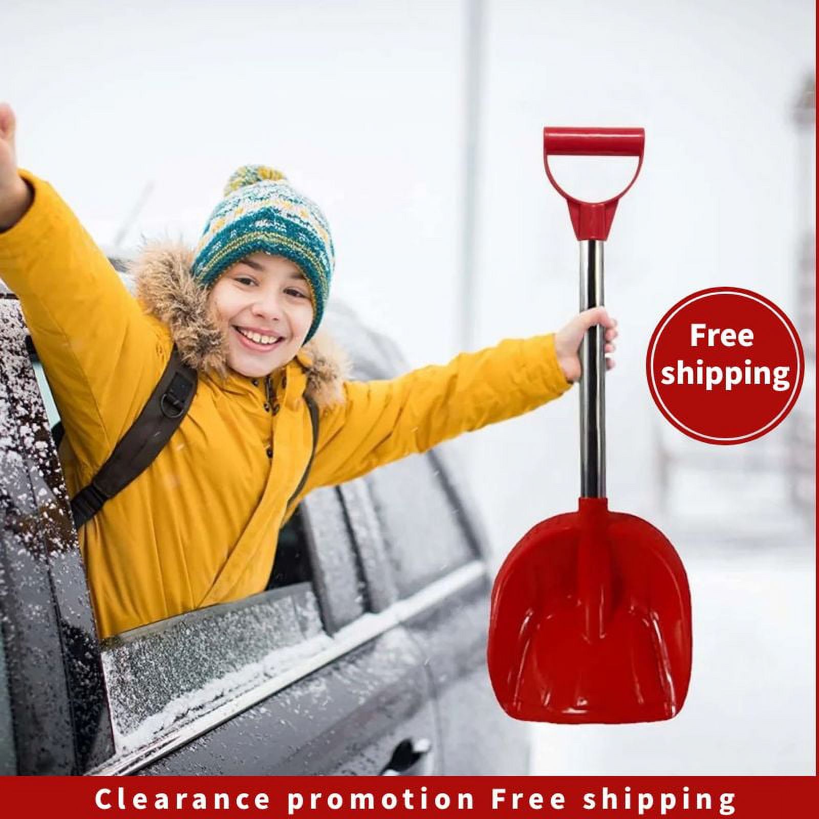 Jacenvly Toy Gift Children's Snow Shovel Children's Beach Shovel with