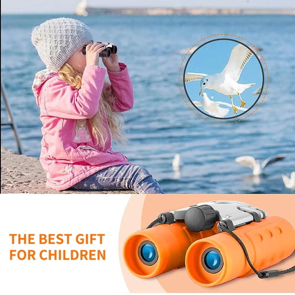 Jacenvly Toys 2 + Year Old Boy Portable 8X21 High Definition Children'S Telescope Mini Outdoor Colorful Binoculars Concert