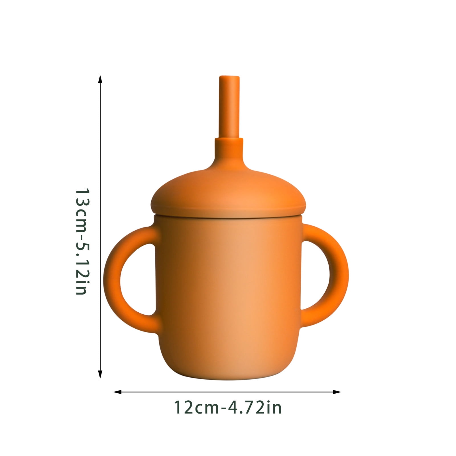 Jacenvly Tree Toppers Christmas Decorations Straw Cup Silicone Learning ...