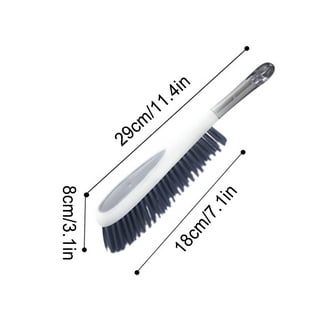 New Long Handle Bristles Bed Cleaning Brush Plastic Antistatic Brushes  Carpet Sofa Clothes Sweeping Broom Home Cleaning Tools - Cleaning Brushes -  AliExpress