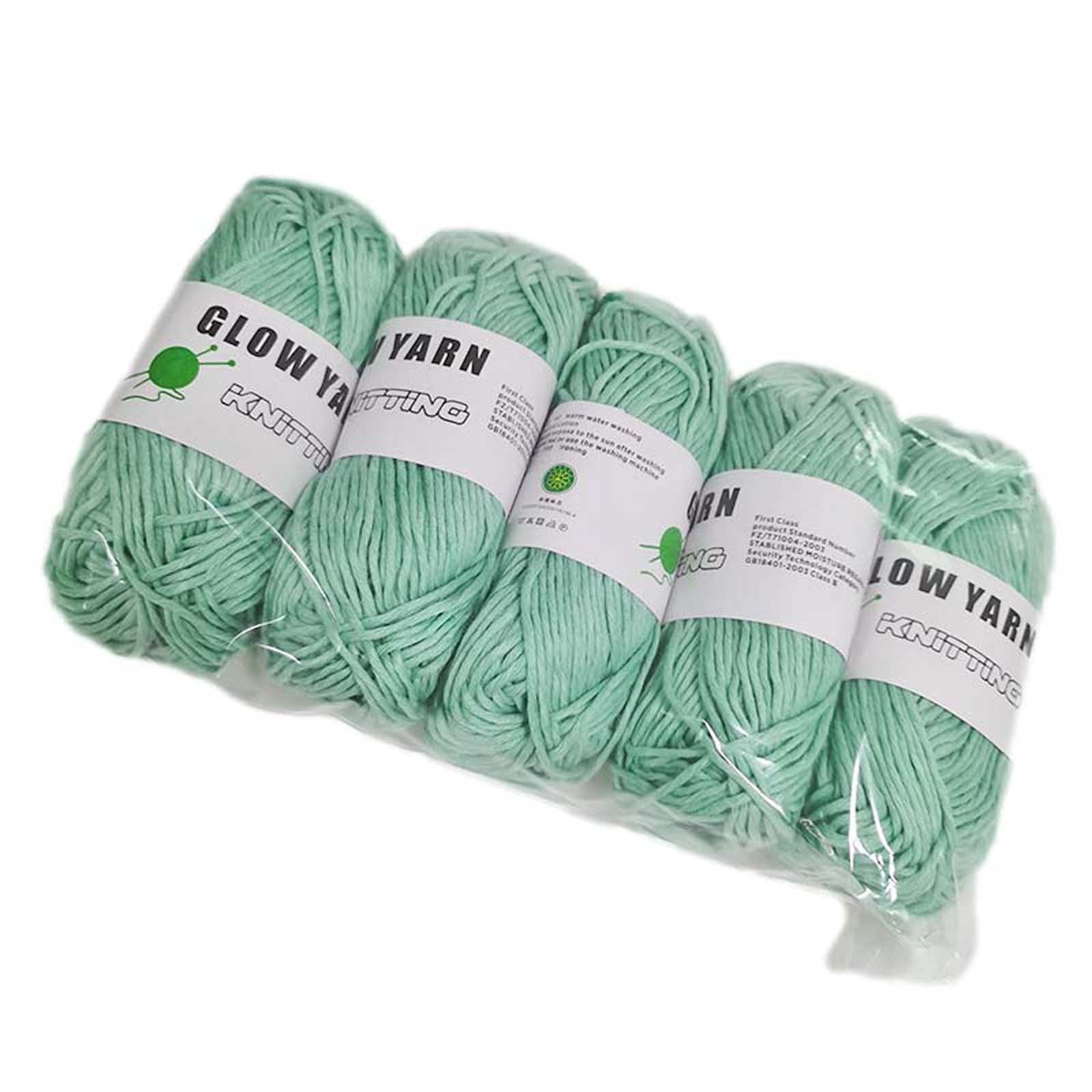 Jacenvly Valentine Lights Battery Clearance in The Dark Yarns Luminous