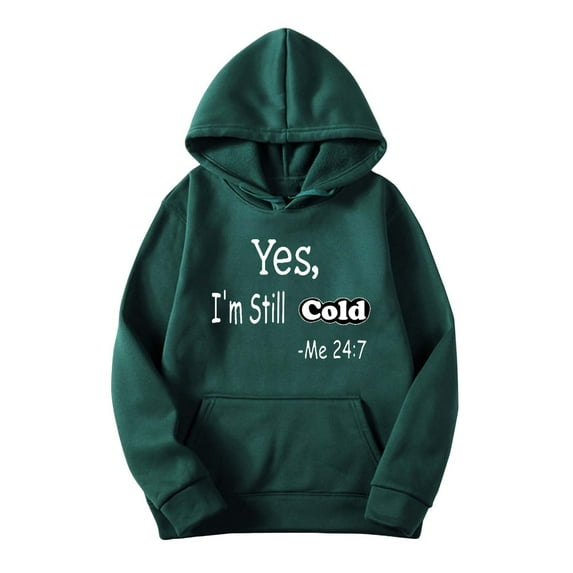 Jacenvly Valentine'S Day Shirts Long Sleeve Shirts Love Letter Print Hooded Loose Casual Men Pullover Tops Blouse Hoodie Sweatshirts Army Green