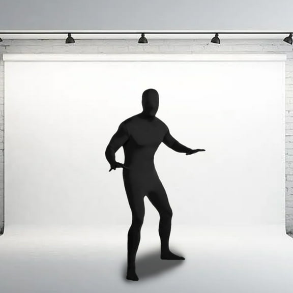 Jacenvly Valentines Day Decorations Clearance Full Bodysuit Unisex Spandex Stretch Adult Disappearing Man Body Suit