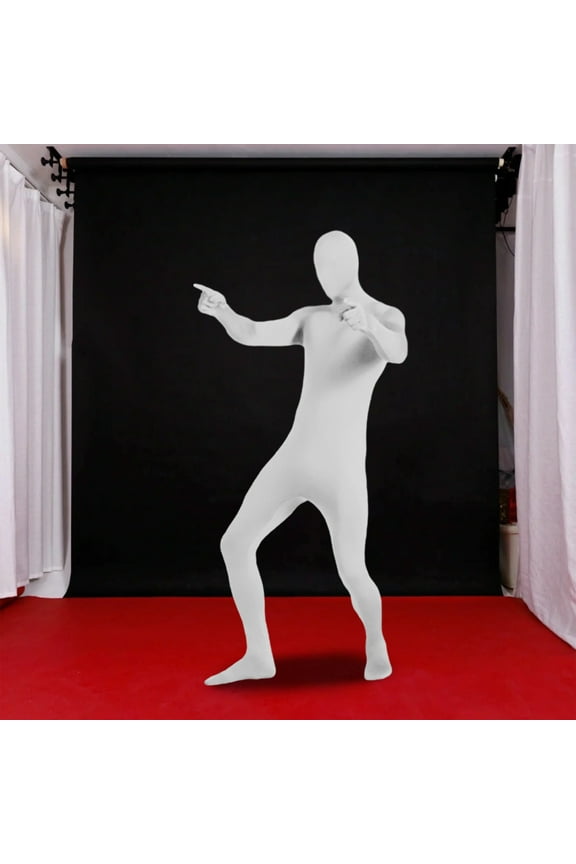 Valentines Decor Clearance Full Bodysuit Unisex Spandex Stretch Adult Disappearing Man Body Suit Bathroom Decor