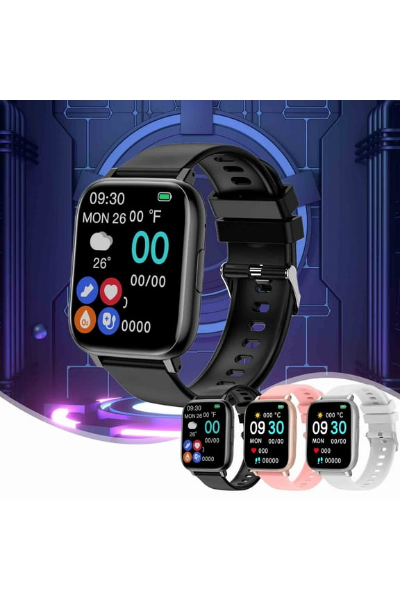 Watches for Men Smart Sports Watch Hd Smart Bracelet Advanced Bluetooth Calling and Extra Long Battery Life Customised Dials with Multiple Patterns 1.77-Inch Hd Display