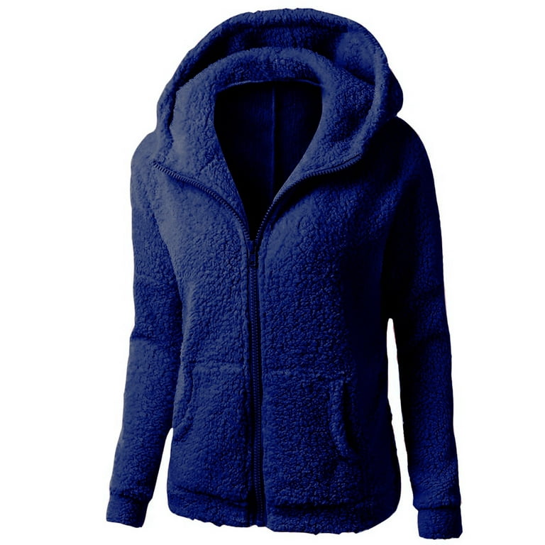 Jacenvly Winter Coats for Women Clearance Comfortable Warm Fleece