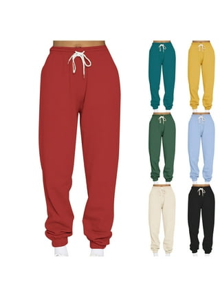Xinqinghao Baggy Sweatpants For Women Sweatpants Men Are Loose Vintage  Thick Durable Heavy Weight Long Sport Casual Oversized Sweat Pants Womens  Lounge Pants Z XXL 