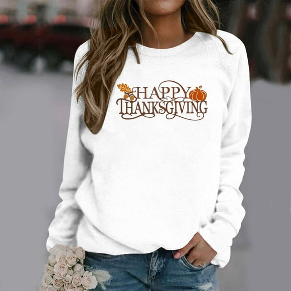 Jacenvly Workout Tops For Women Long Sleeve Print Womens Sweatshirts Crewneck Trendy Casual Soft Comfort Pullover Sweaters