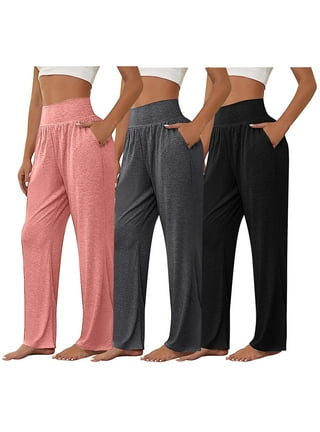  Sweatpants for Women Active Gym Lounge Sweat Pants Wide Solid  Color Soft Boot Cut Jogger Draped Work Straight Gaucho : Clothing, Shoes &  Jewelry