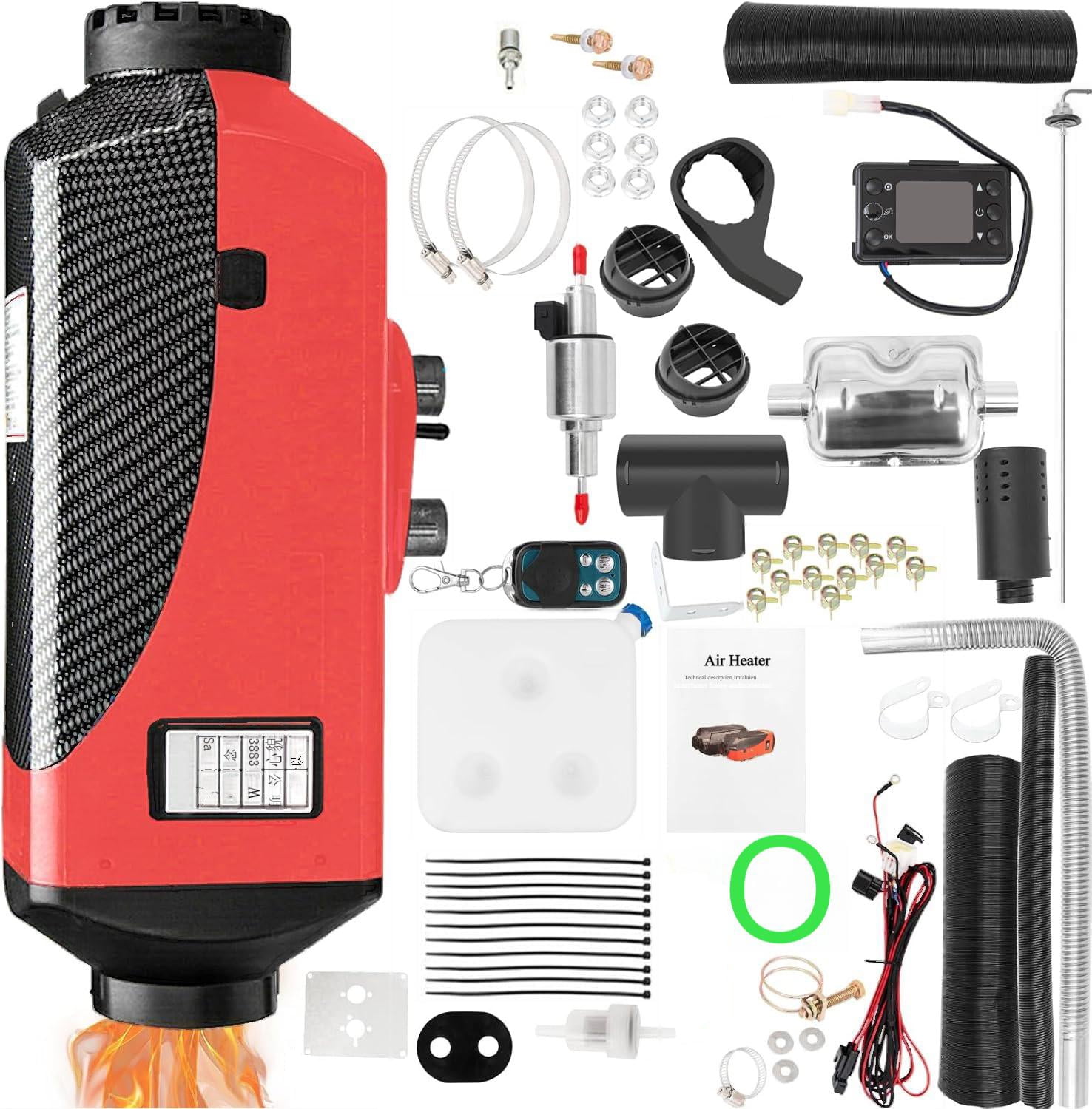 Auto Heater Amazon Diesel Air Heater 24V Portable Diesel Heater