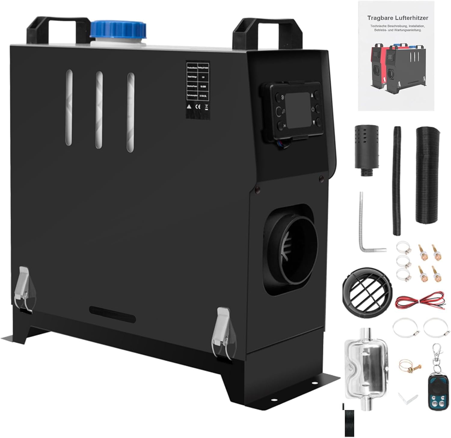 Jacgood 5KW Diesel Air Heater All in One,Fast Heating,for RV Truck ...