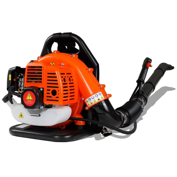 Jacgood Backpack Leaf Blower 52CC Gas Powered 2-Cycle, 564 CFM 216 MPH 2.3HP Engine, Easy Start Variable Speed Blower for Large Yard Lawn Commercial Cleanup