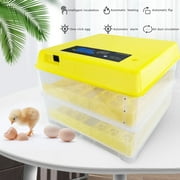 Jacgood Digital Egg Incubator 96 Eggs Poultry Hatcher Machine for Chicken Ducks Quail Birds
