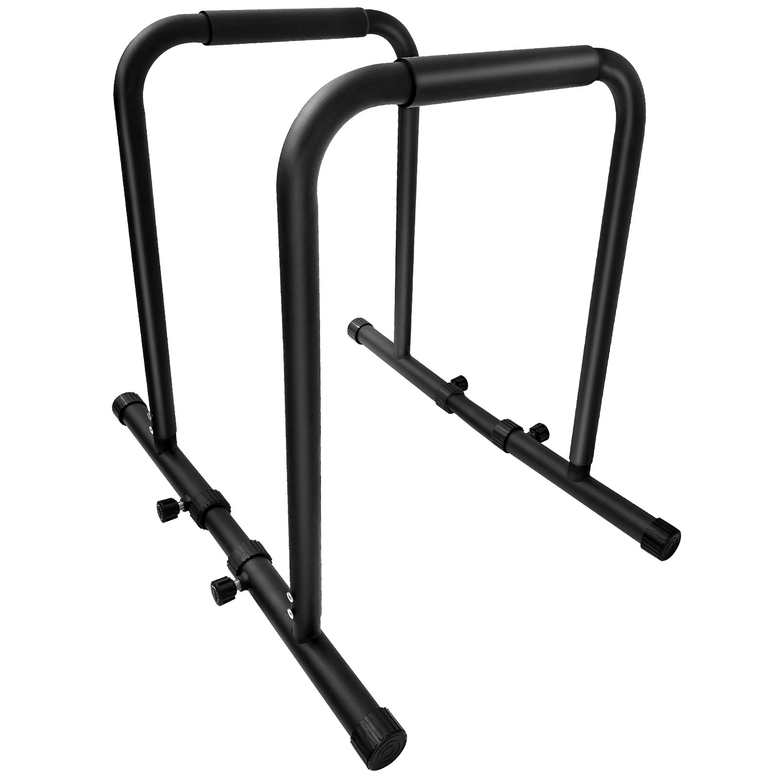 Jacgood Dip Bar, Adjustable Dip Stand Station Home Gym Heavy Duty ...