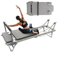 thumbnail image 1 of Jacgood Foldable Pilates Reformer, Foldable Pilates Equipment for Home Workouts,Balanced Body Pilates Reformer Machine for Home and Gym, 1 of 8