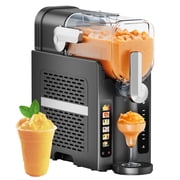 Jacgood Slushie Machine for Home - No Ice Needed 70oz Slushy Machine, with Self-Cleaning & 6 Preset Programs Frozen Drink Maker,Frozen Margaritas, Frapp s, Milkshake, and More