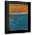 thumbnail image 1 of Jachimiec, Sue 11x14 Black Modern Framed Museum Art Print Titled - Skite I, 1 of 5