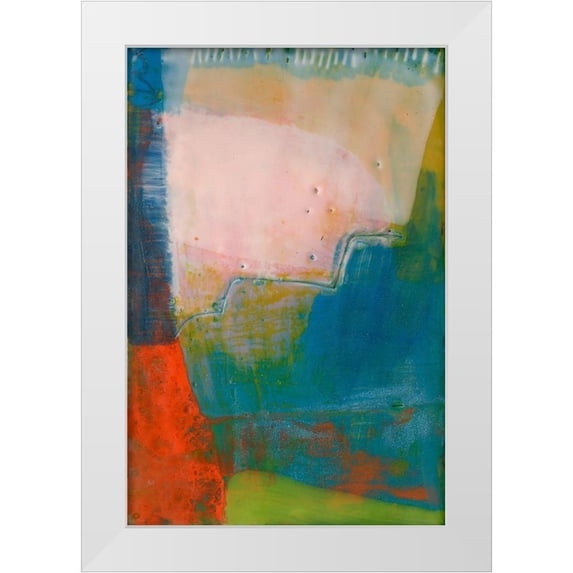 Jachimiec, Sue 11x14 White Modern Wood Framed Museum Art Print Titled - Braw VI