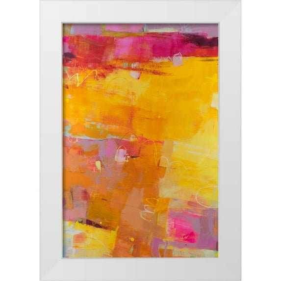 Jachimiec, Sue 11x14 White Modern Wood Framed Museum Art Print Titled - Viv I