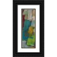 thumbnail image 1 of Jachimiec, Sue 11x24 Black Ornate Wood Framed with Double Matting Museum Art Print Titled - Nisus IV, 1 of 4