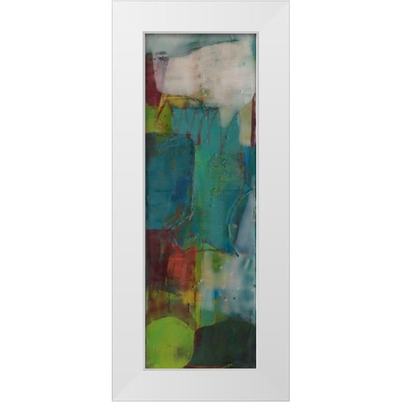Jachimiec, Sue 11x24 White Modern Wood Framed Museum Art Print Titled - Nisus II