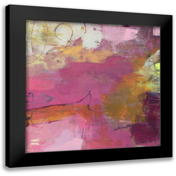 Jachimiec, Sue 12x12 Black Modern Framed Museum Art Print Titled - Cnoc