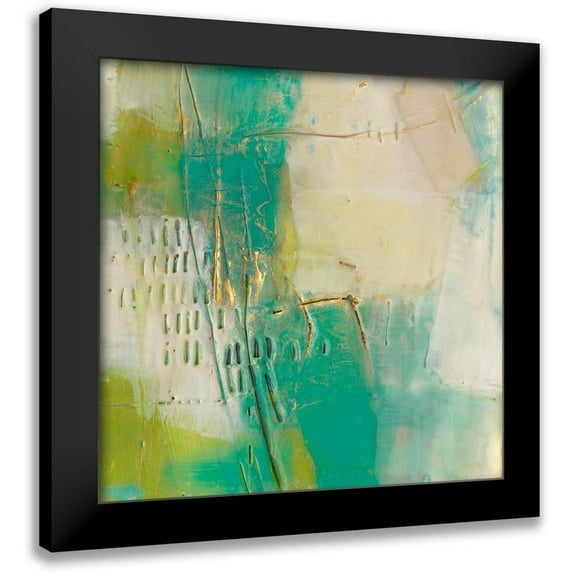 Jachimiec, Sue 12x12 Black Modern Framed Museum Art Print Titled - Moira I