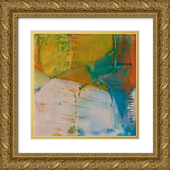 Jachimiec, Sue 12x12 Gold Ornate Wood Framed with Double Matting Museum Art Print Titled - Braw III