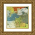 thumbnail image 1 of Jachimiec, Sue 12x12 Gold Ornate Wood Framed with Double Matting Museum Art Print Titled - Saorsa II, 1 of 4