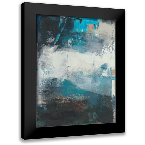 Jachimiec, Sue 12x14 Black Modern Framed Museum Art Print Titled - Umbra II