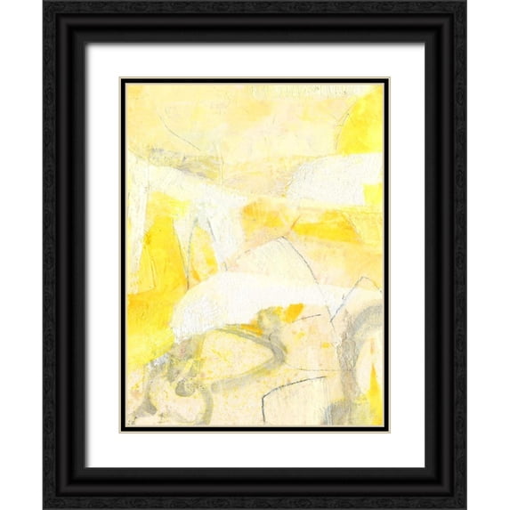 Jachimiec, Sue 12x14 Black Ornate Wood Framed with Double Matting Museum Art Print Titled - Beamish II