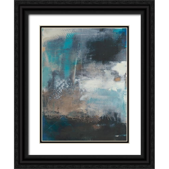 Jachimiec, Sue 12x14 Black Ornate Wood Framed with Double Matting Museum Art Print Titled - Umbra I