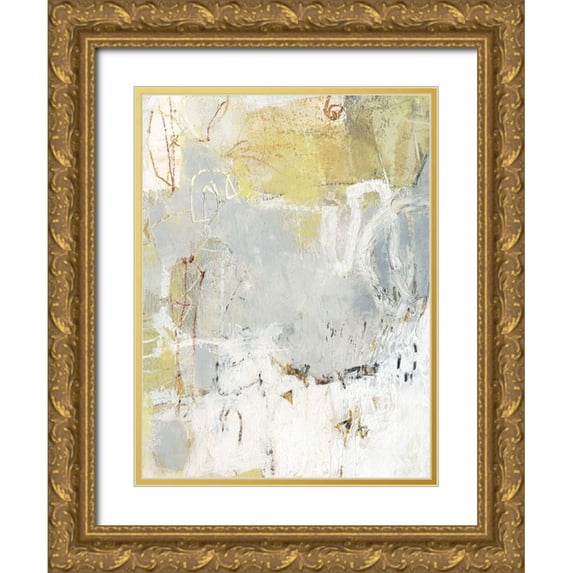 Jachimiec, Sue 12x14 Gold Ornate Wood Framed with Double Matting Museum Art Print Titled - Joule VI