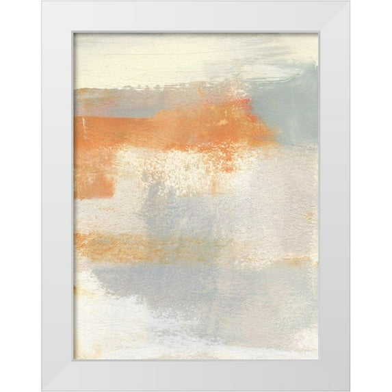 Jachimiec, Sue 12x14 White Modern Wood Framed Museum Art Print Titled - Amistie I