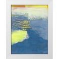 thumbnail image 1 of Jachimiec, Sue 12x14 White Modern Wood Framed Museum Art Print Titled - Concord I, 1 of 4
