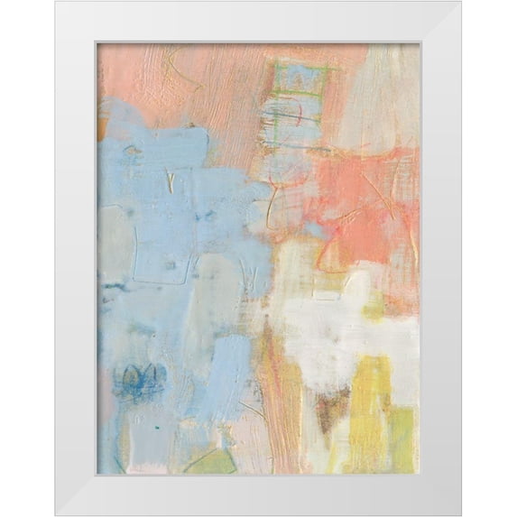 Jachimiec, Sue 12x14 White Modern Wood Framed Museum Art Print Titled - Cully I
