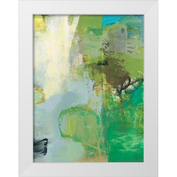 Jachimiec, Sue 12x14 White Modern Wood Framed Museum Art Print Titled - Mod I