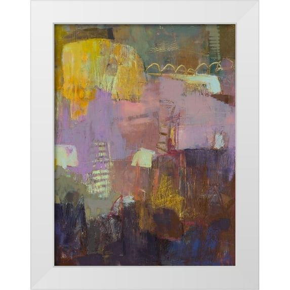 Jachimiec, Sue 12x14 White Modern Wood Framed Museum Art Print Titled - Rith