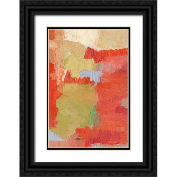 Jachimiec, Sue 13x18 Black Ornate Wood Framed with Double Matting Museum Art Print Titled - Bright Costa I