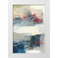 thumbnail image 1 of Jachimiec, Sue 13x18 White Modern Wood Framed Museum Art Print Titled - Frazil II, 1 of 4