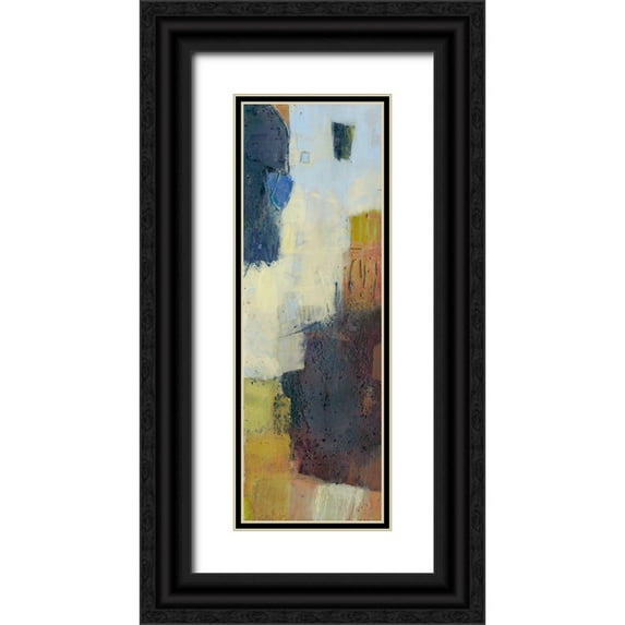 Jachimiec, Sue 13x32 Black Ornate Wood Framed with Double Matting Museum Art Print Titled - Cheville III