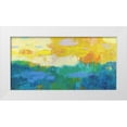 thumbnail image 1 of Jachimiec, Sue 14x9 White Modern Wood Framed Museum Art Print Titled - Revenir III, 1 of 4