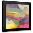thumbnail image 1 of Jachimiec, Sue 15x15 Black Modern Framed Museum Art Print Titled - Gramercy I, 1 of 5