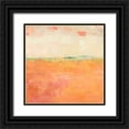 thumbnail image 1 of Jachimiec, Sue 15x15 Black Ornate Wood Framed with Double Matting Museum Art Print Titled - Apricity  II, 1 of 4