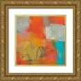 thumbnail image 1 of Jachimiec, Sue 15x15 Gold Ornate Wood Framed with Double Matting Museum Art Print Titled - Oren II, 1 of 4