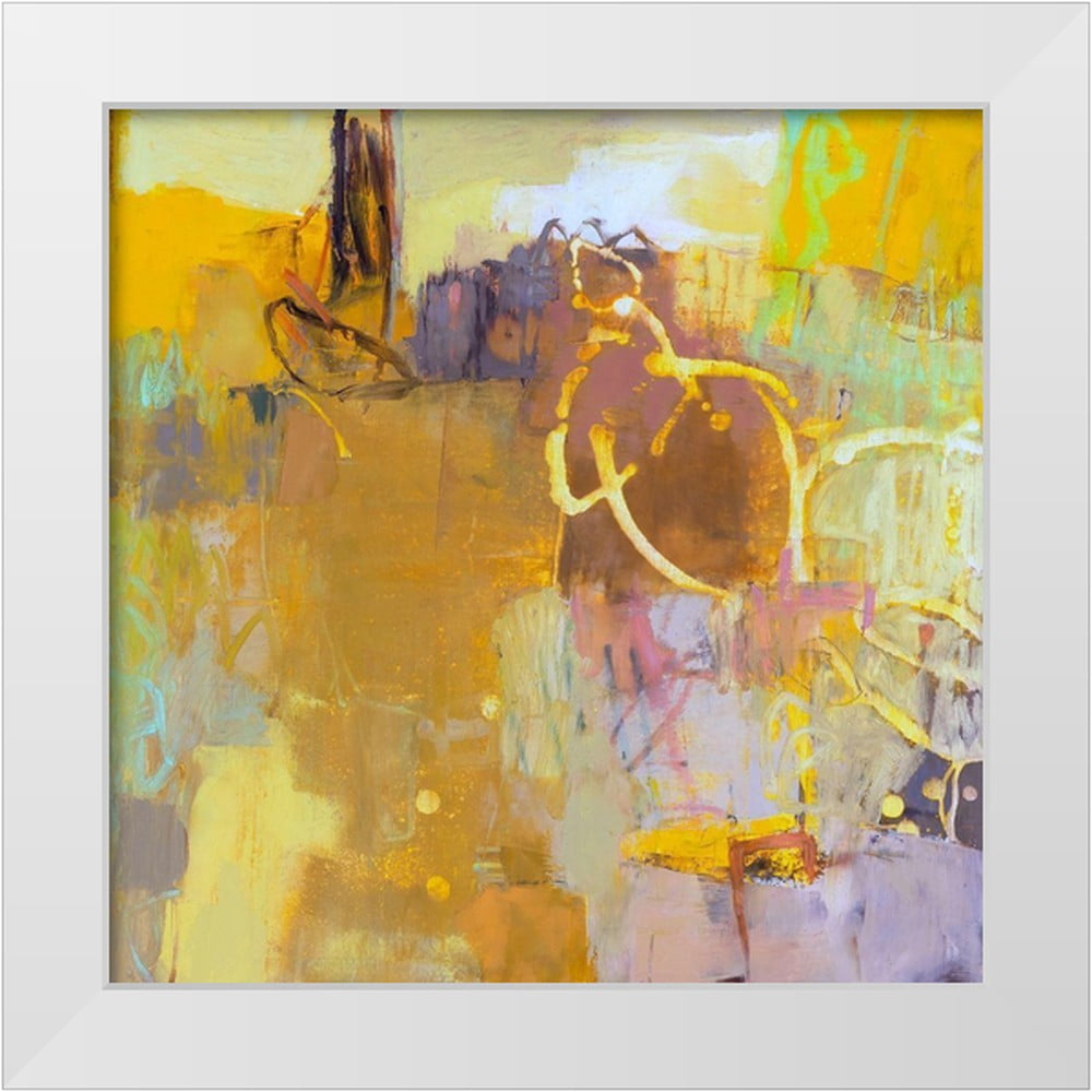 Jachimiec, Sue 15x15 White Modern Wood Framed Museum Art Print